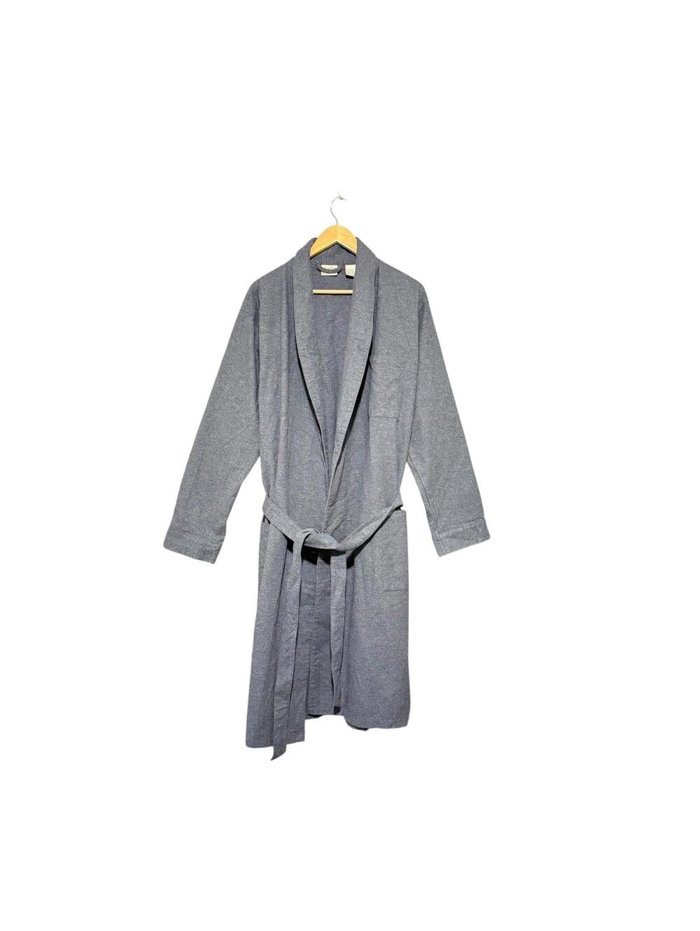 Vintage L.L. Bean Dress Fleece Robe M Women’s